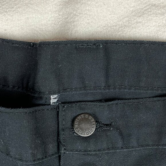 Dickies Black Work Pants Workwear Straight Leg Original Fit Chinos Big and Tall - Picture 3 of 12
